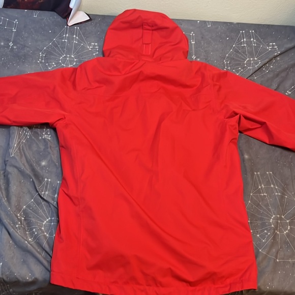 Adidas red CLIMAPROOF Jacket - Picture 6 of 6